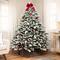 6.5ft. Unlit Real Touch™ Mountain Pearl Flocked Artificial Christmas Tree